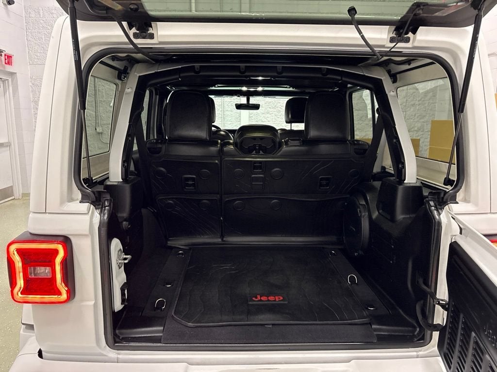 2021 Jeep Wrangler Unlimited High Altitude 4x4