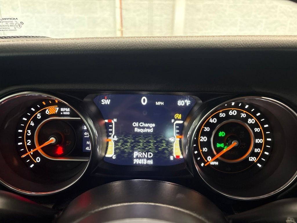 2021 Jeep Wrangler Unlimited High Altitude 4x4