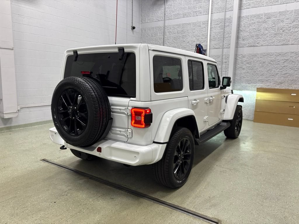 2021 Jeep Wrangler Unlimited High Altitude 4x4