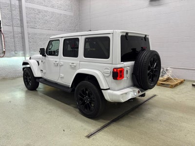 2021 Jeep Wrangler Unlimited High Altitude 4x4