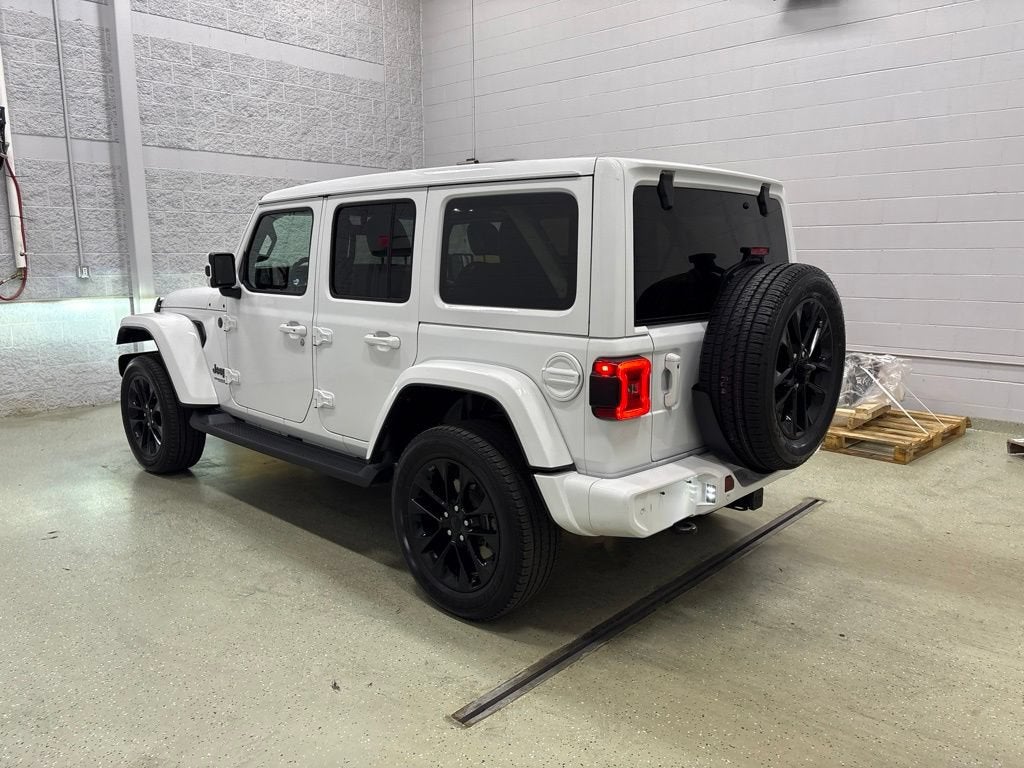2021 Jeep Wrangler Unlimited High Altitude 4x4