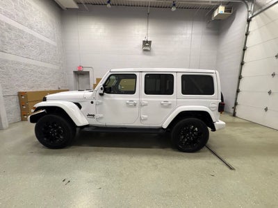 2021 Jeep Wrangler Unlimited High Altitude 4x4