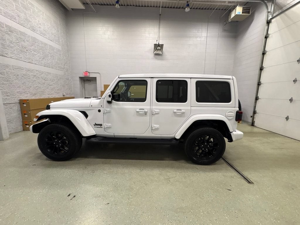 2021 Jeep Wrangler Unlimited High Altitude 4x4