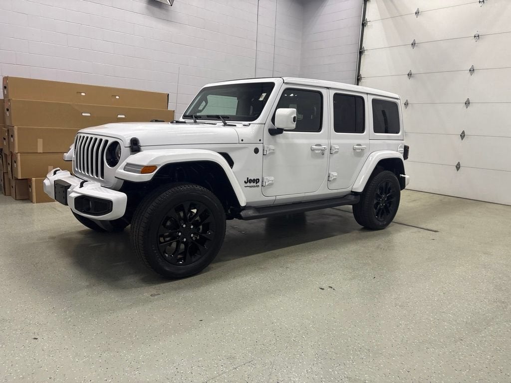 2021 Jeep Wrangler Unlimited High Altitude 4x4