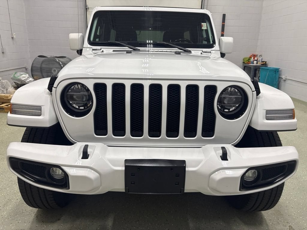 2021 Jeep Wrangler Unlimited High Altitude 4x4