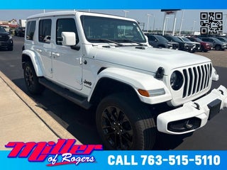 2021 Jeep Wrangler Unlimited High Altitude 4x4