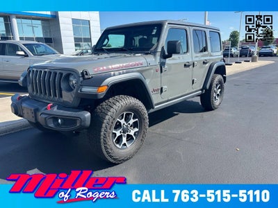 2019 Jeep Wrangler Unlimited Rubicon 4x4