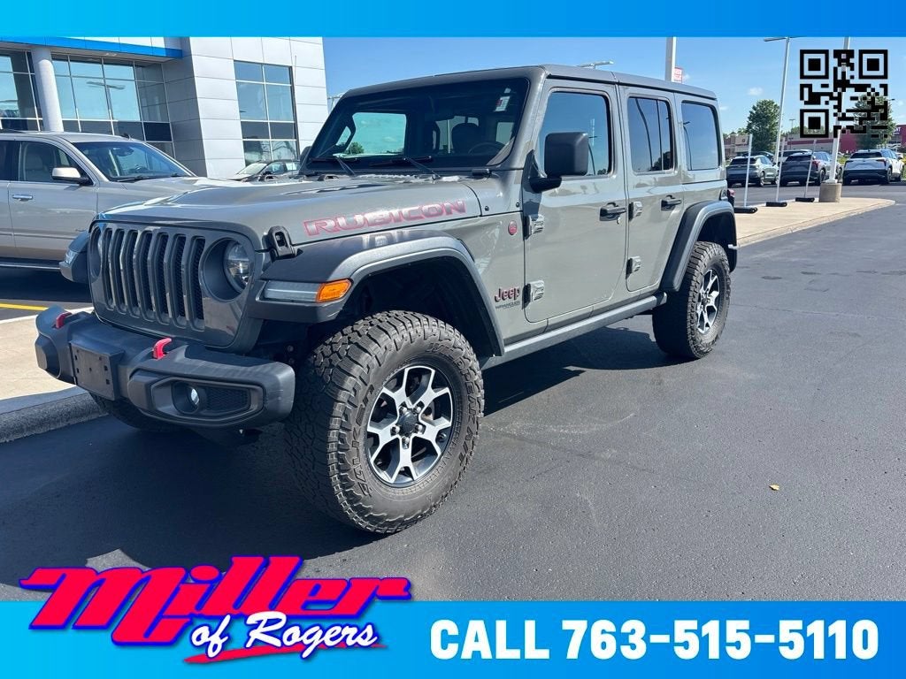 2019 Jeep Wrangler Unlimited Rubicon 4x4