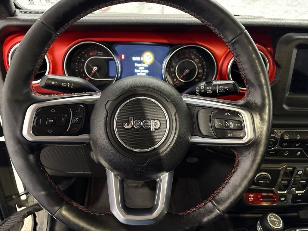 2019 Jeep Wrangler Unlimited Rubicon 4x4