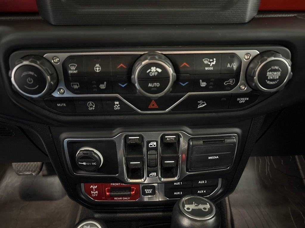 2019 Jeep Wrangler Unlimited Rubicon 4x4