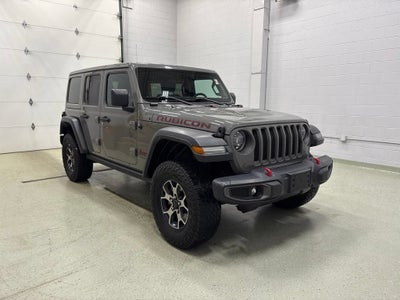 2019 Jeep Wrangler Unlimited Rubicon 4x4