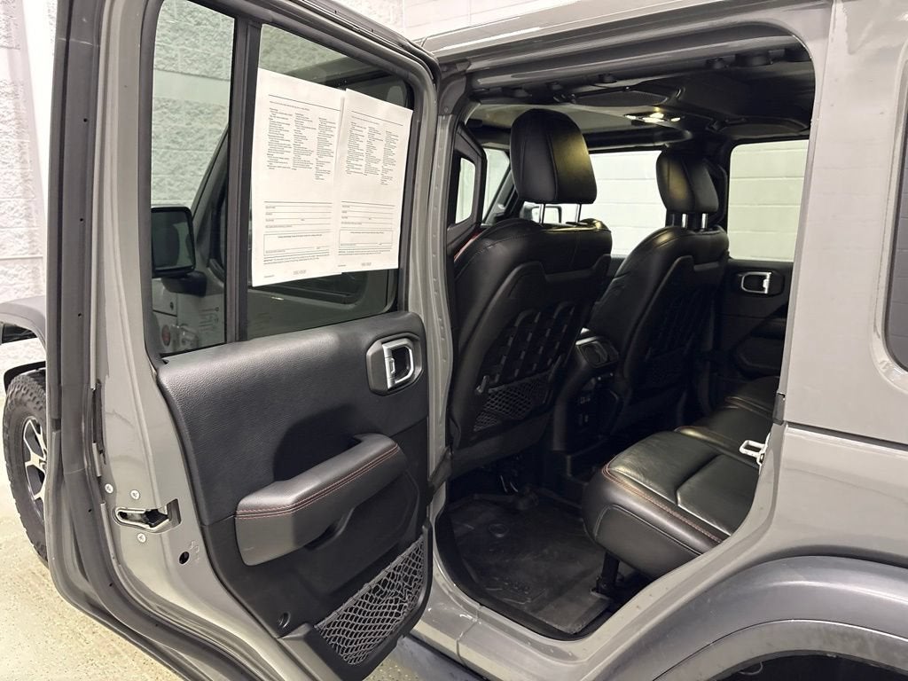 2019 Jeep Wrangler Unlimited Rubicon 4x4