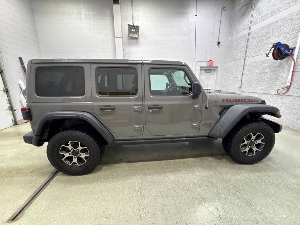 2019 Jeep Wrangler Unlimited Rubicon 4x4