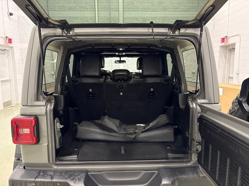 2019 Jeep Wrangler Unlimited Rubicon 4x4