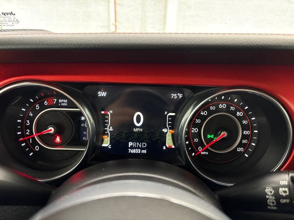 2019 Jeep Wrangler Unlimited Rubicon 4x4
