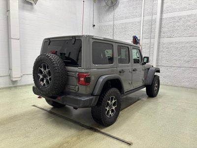 2019 Jeep Wrangler Unlimited Rubicon 4x4