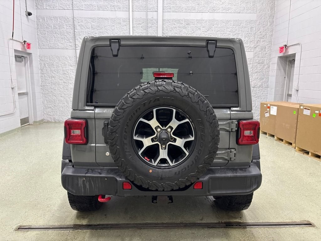 2019 Jeep Wrangler Unlimited Rubicon 4x4