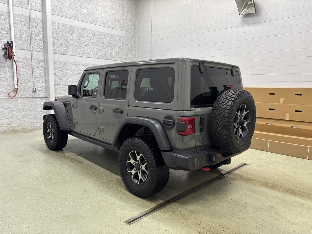 2019 Jeep Wrangler Unlimited Rubicon 4x4