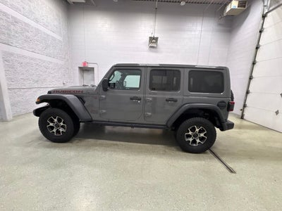 2019 Jeep Wrangler Unlimited Rubicon 4x4
