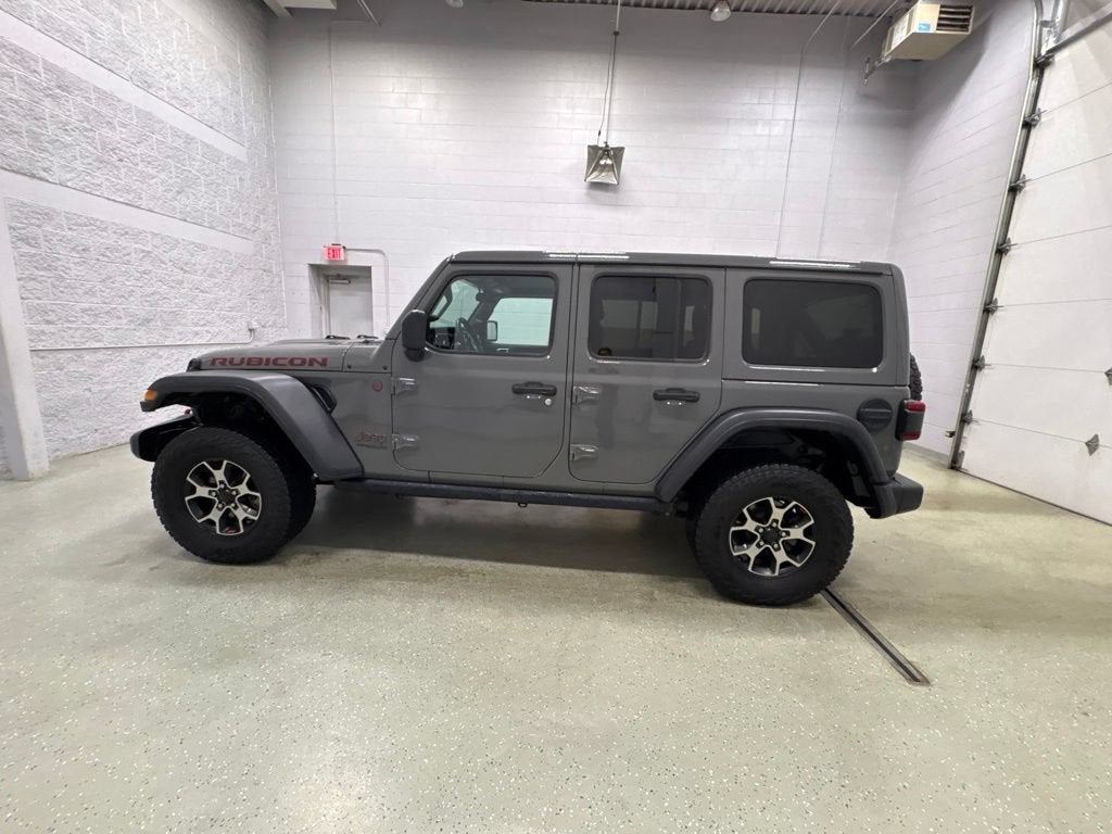 2019 Jeep Wrangler Unlimited Rubicon 4x4