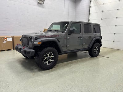 2019 Jeep Wrangler Unlimited Rubicon 4x4