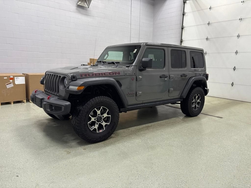2019 Jeep Wrangler Unlimited Rubicon 4x4