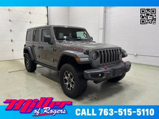2019 Jeep Wrangler Unlimited Rubicon 4x4