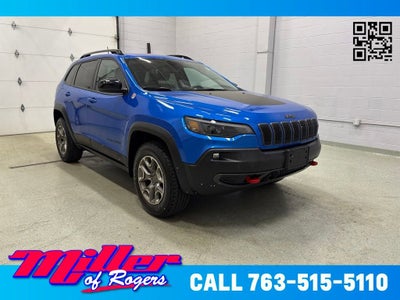 2022 Jeep Cherokee Trailhawk 4x4
