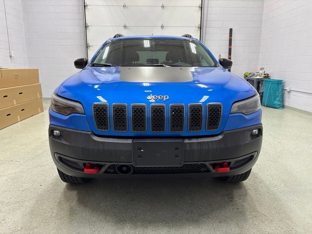 2022 Jeep Cherokee Trailhawk 4x4
