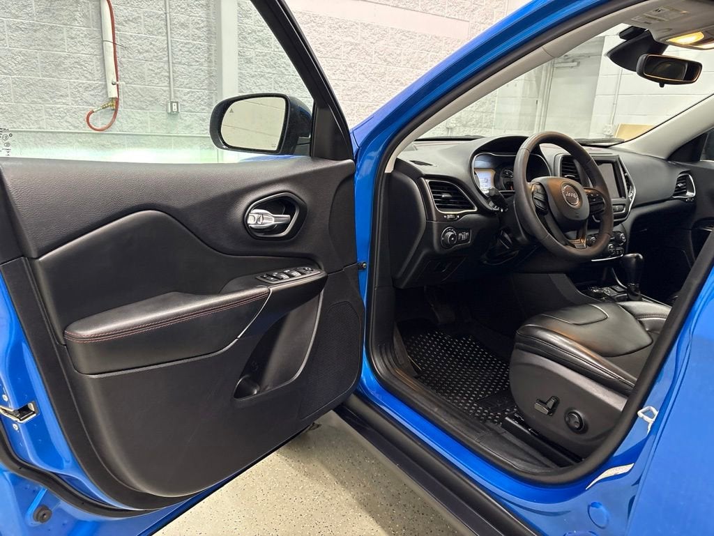 2022 Jeep Cherokee Trailhawk 4x4