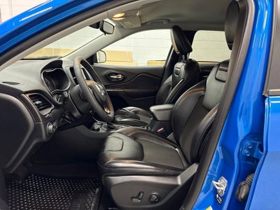 2022 Jeep Cherokee Trailhawk 4x4