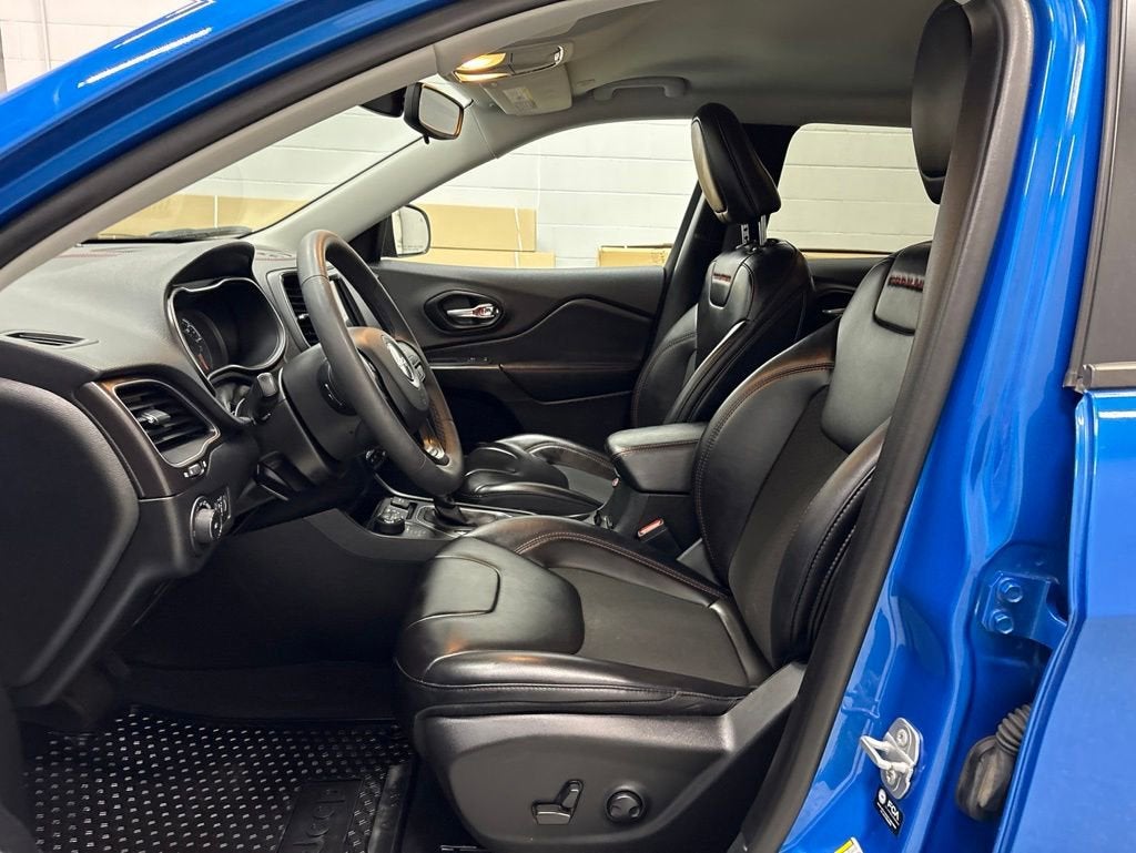 2022 Jeep Cherokee Trailhawk 4x4
