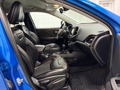 2022 Jeep Cherokee Trailhawk 4x4