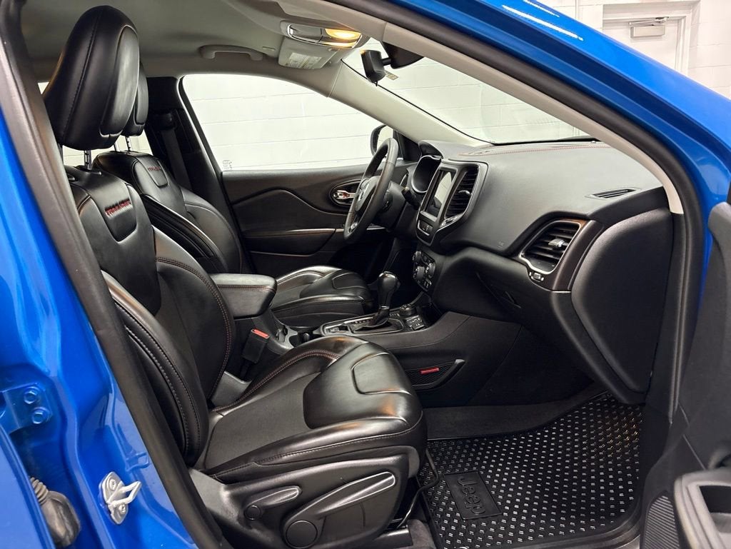 2022 Jeep Cherokee Trailhawk 4x4