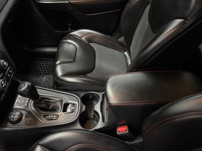 2022 Jeep Cherokee Trailhawk 4x4