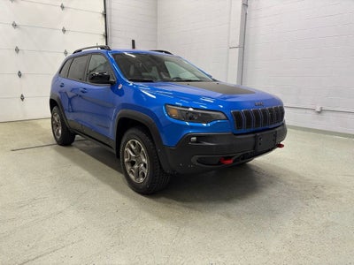 2022 Jeep Cherokee Trailhawk 4x4