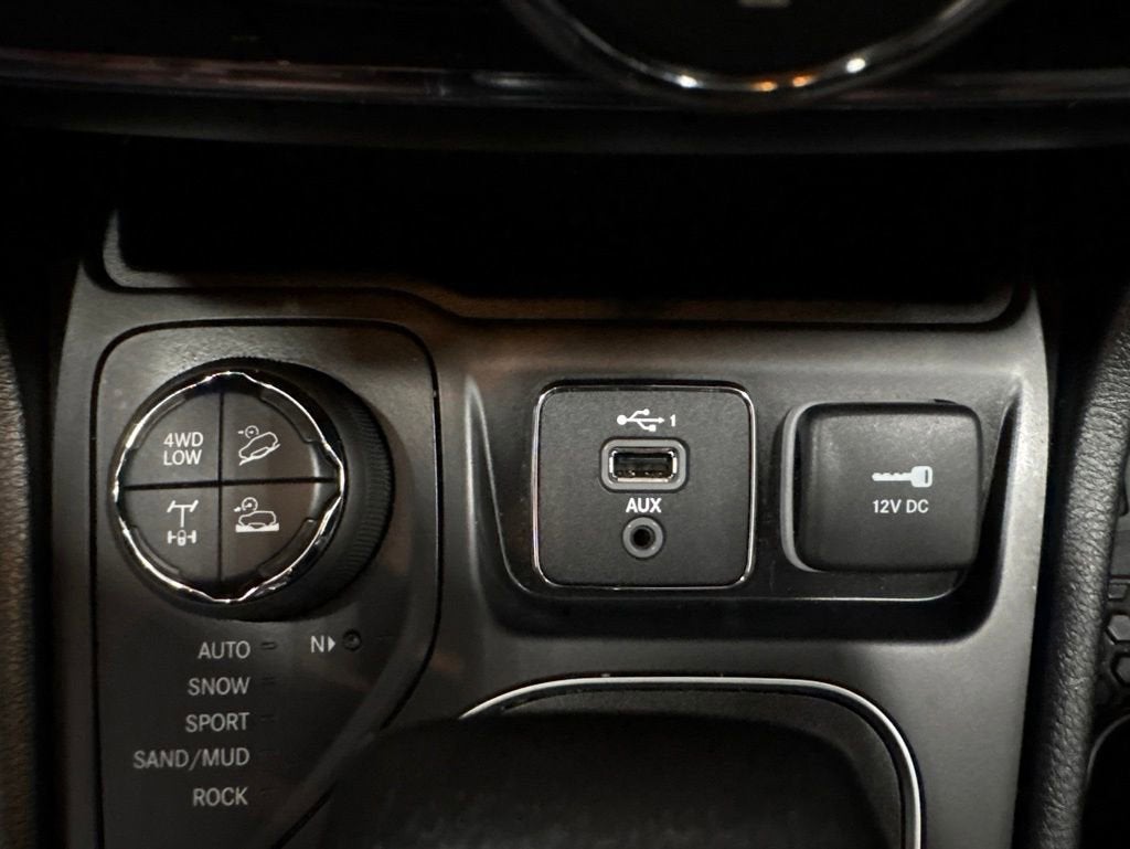 2022 Jeep Cherokee Trailhawk 4x4