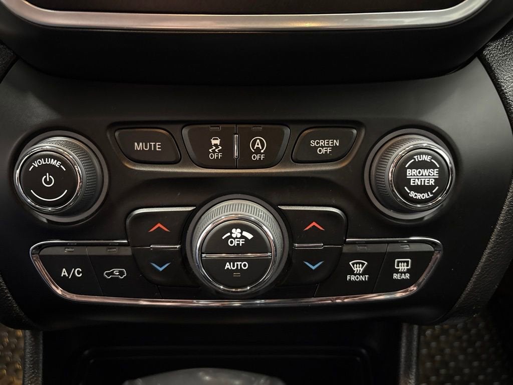 2022 Jeep Cherokee Trailhawk 4x4