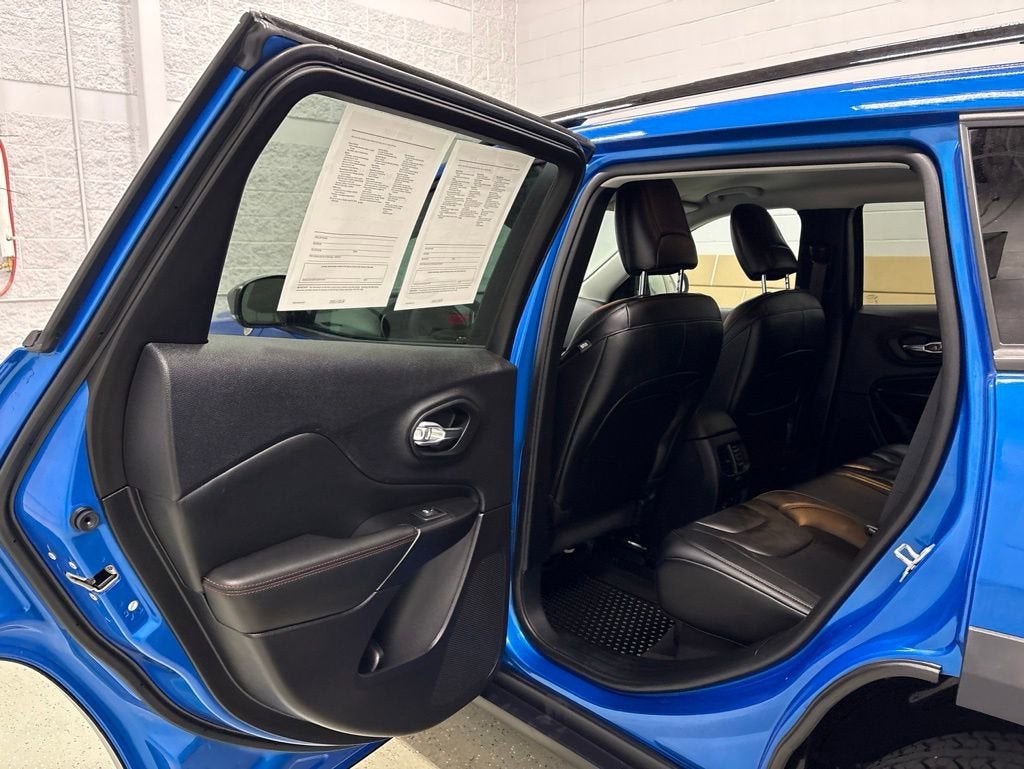 2022 Jeep Cherokee Trailhawk 4x4