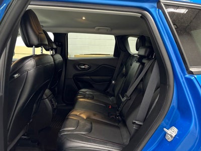 2022 Jeep Cherokee Trailhawk 4x4