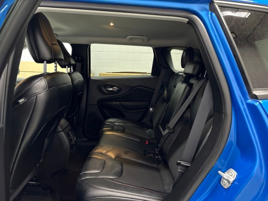 2022 Jeep Cherokee Trailhawk 4x4