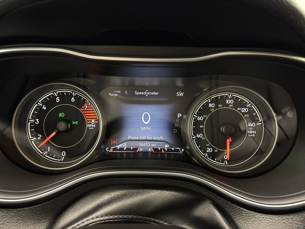 2022 Jeep Cherokee Trailhawk 4x4