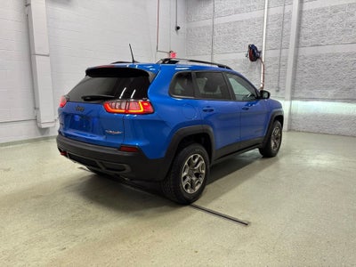 2022 Jeep Cherokee Trailhawk 4x4