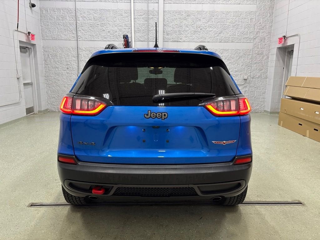 2022 Jeep Cherokee Trailhawk 4x4