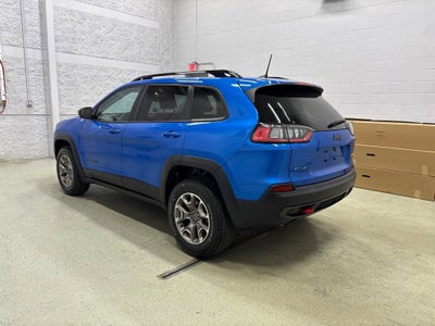 2022 Jeep Cherokee Trailhawk 4x4