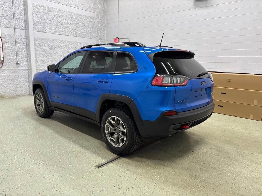2022 Jeep Cherokee Trailhawk 4x4