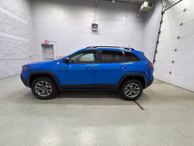 2022 Jeep Cherokee Trailhawk 4x4