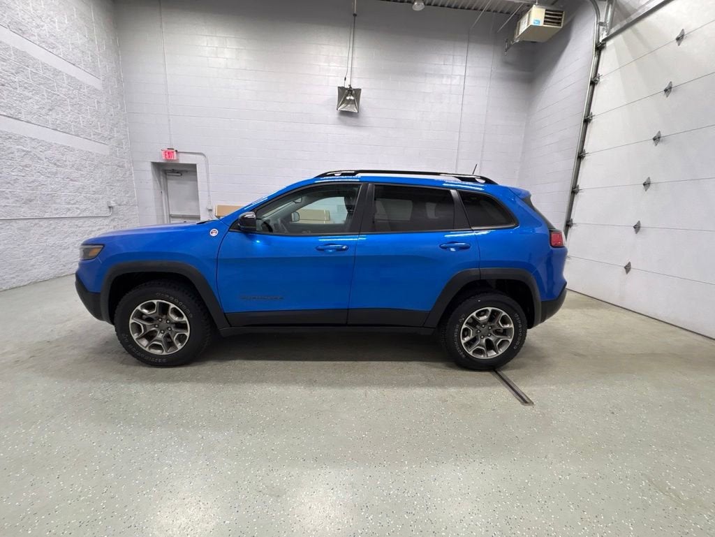 2022 Jeep Cherokee Trailhawk 4x4