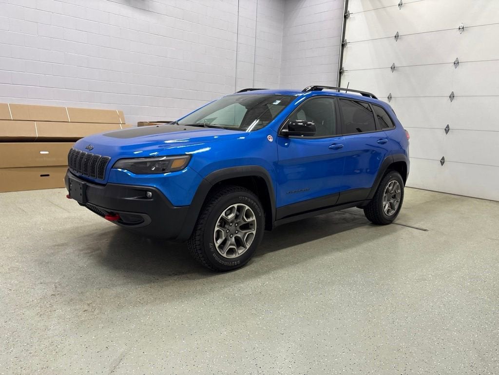2022 Jeep Cherokee Trailhawk 4x4