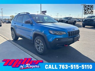 2022 Jeep Cherokee Trailhawk 4x4